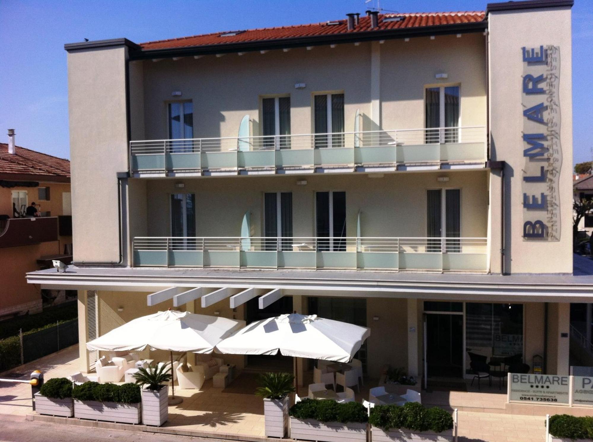 Residence Belmare Rimini Zewnętrze zdjęcie